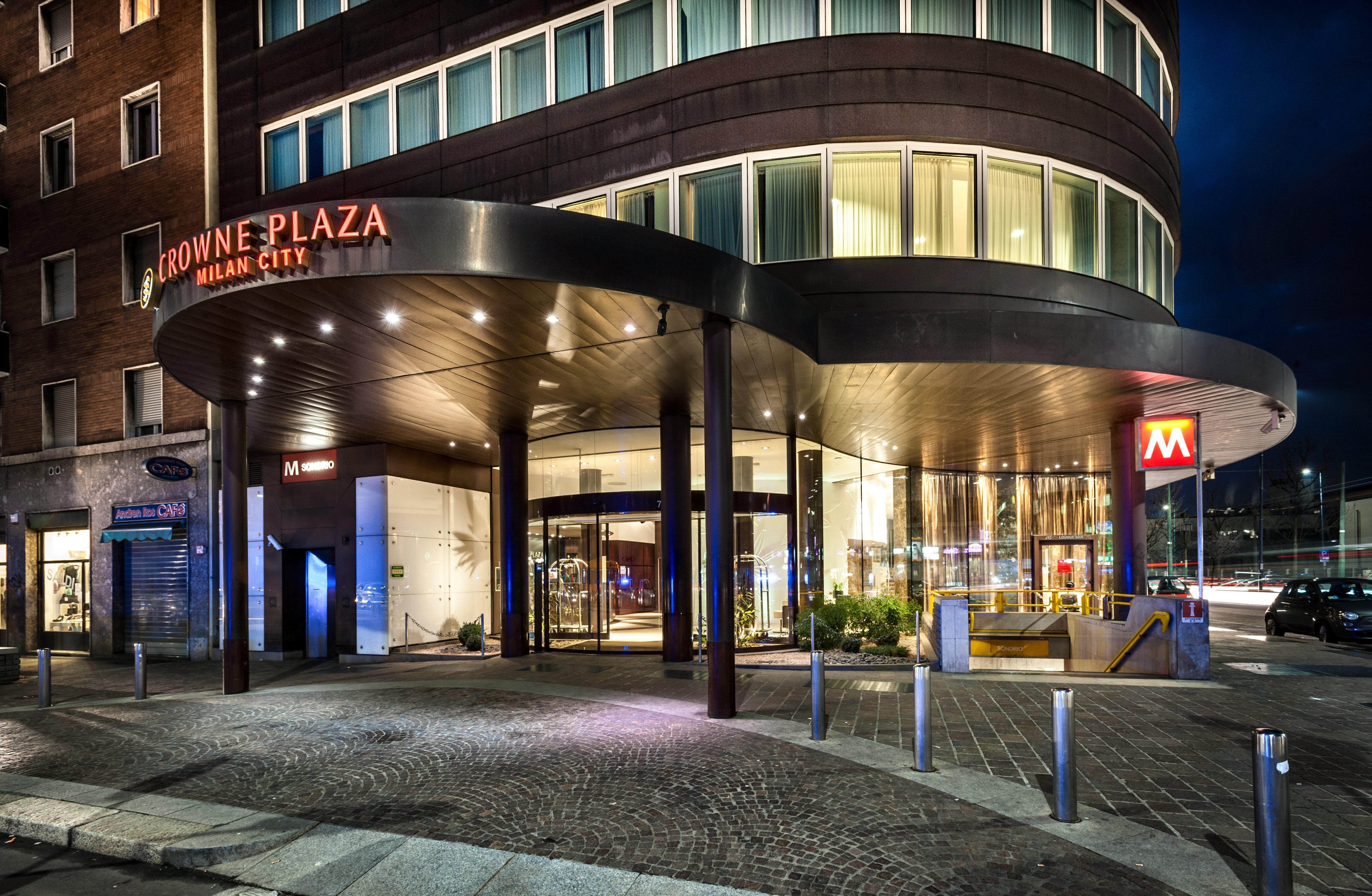 Crowne Plaza By Ihg Hotel Milaan